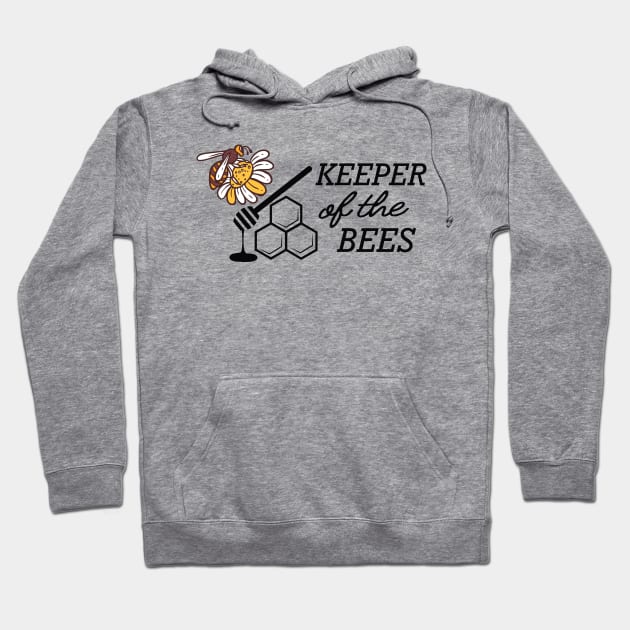 Bee Keeper - Keeper of the bees Hoodie by KC Happy Shop